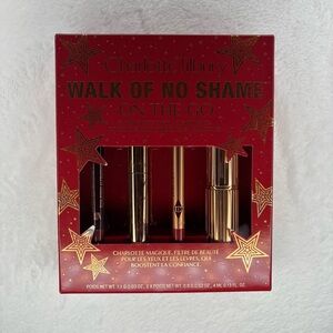 Charlotte Tilbury Walk of No Shame 4 Piece Kit